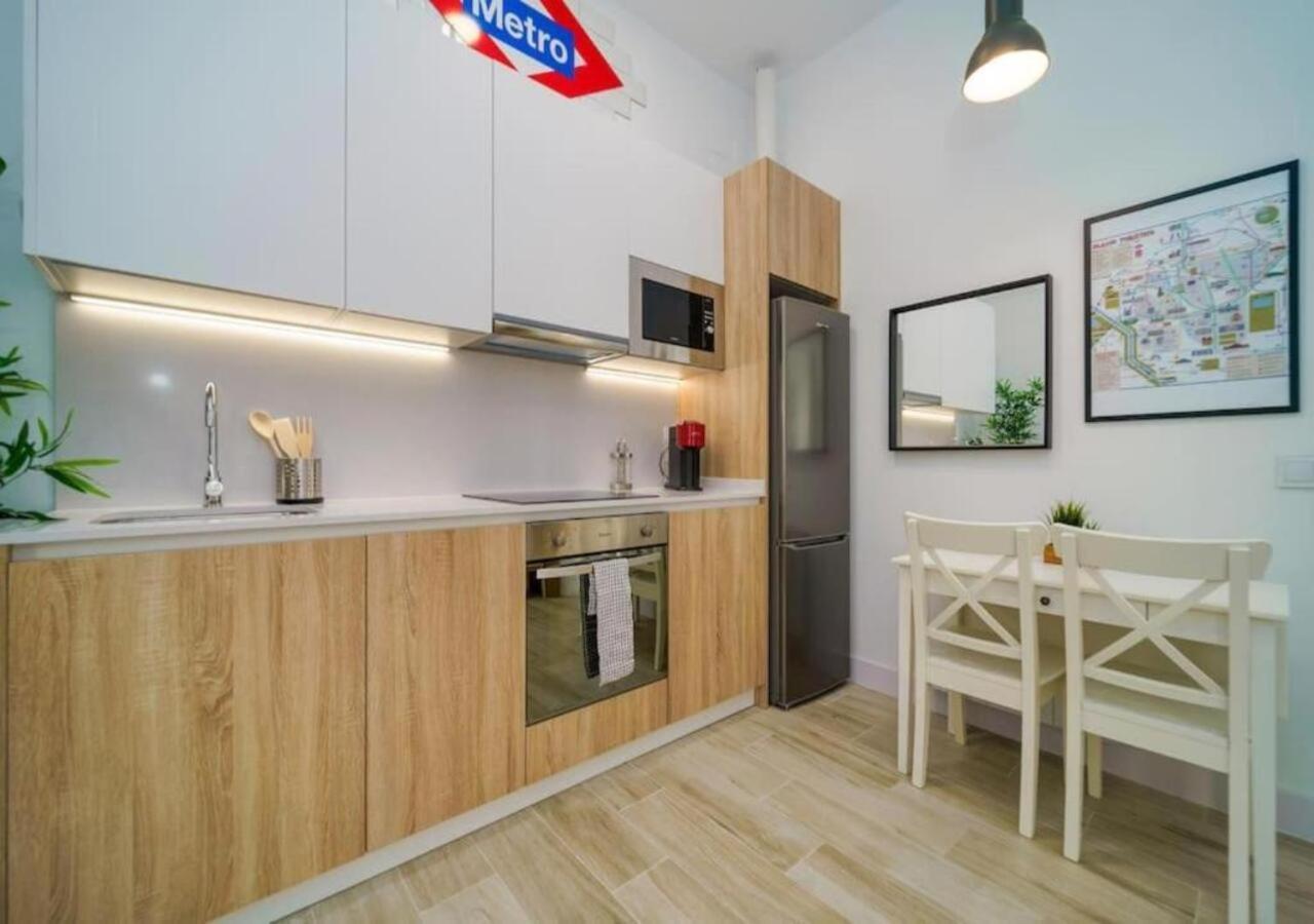 Appartamento Loft Centrico Madrid Retiro A Estrenar Esterno foto