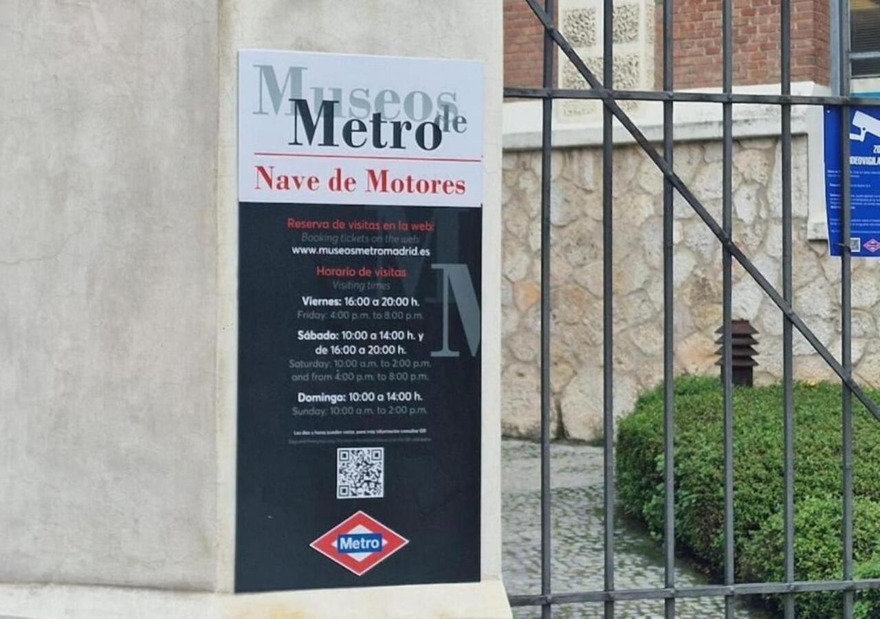 Appartamento Loft Centrico Madrid Retiro A Estrenar Esterno foto