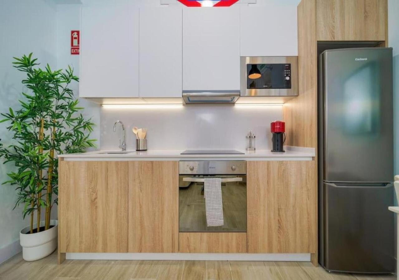 Appartamento Loft Centrico Madrid Retiro A Estrenar Esterno foto
