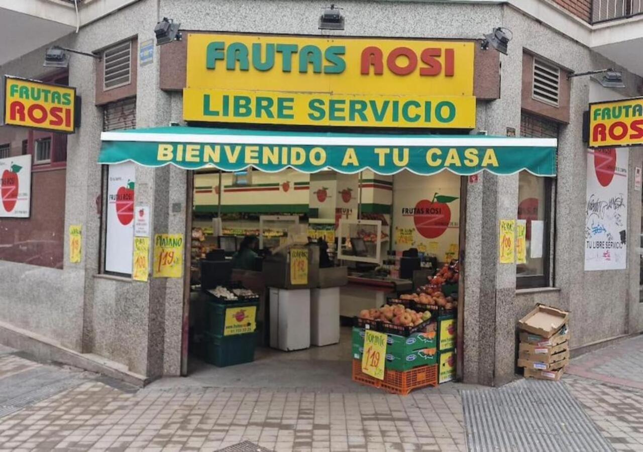 Appartamento Loft Centrico Madrid Retiro A Estrenar Esterno foto