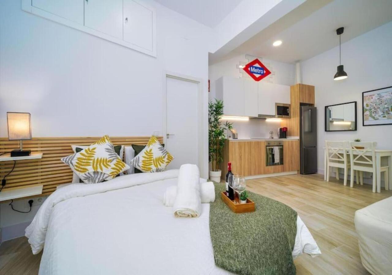Appartamento Loft Centrico Madrid Retiro A Estrenar Esterno foto