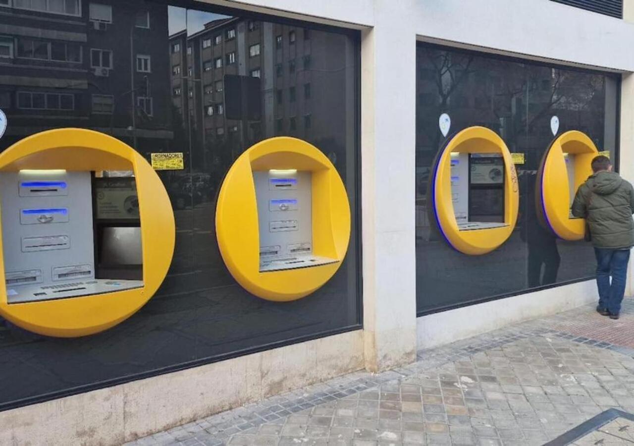Appartamento Loft Centrico Madrid Retiro A Estrenar Esterno foto