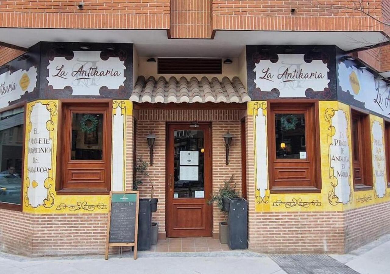 Appartamento Loft Centrico Madrid Retiro A Estrenar Esterno foto