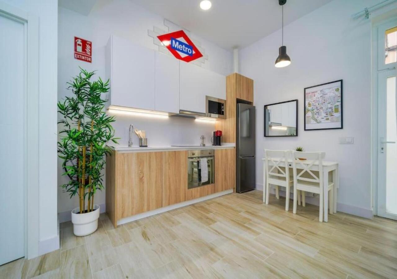 Appartamento Loft Centrico Madrid Retiro A Estrenar Esterno foto